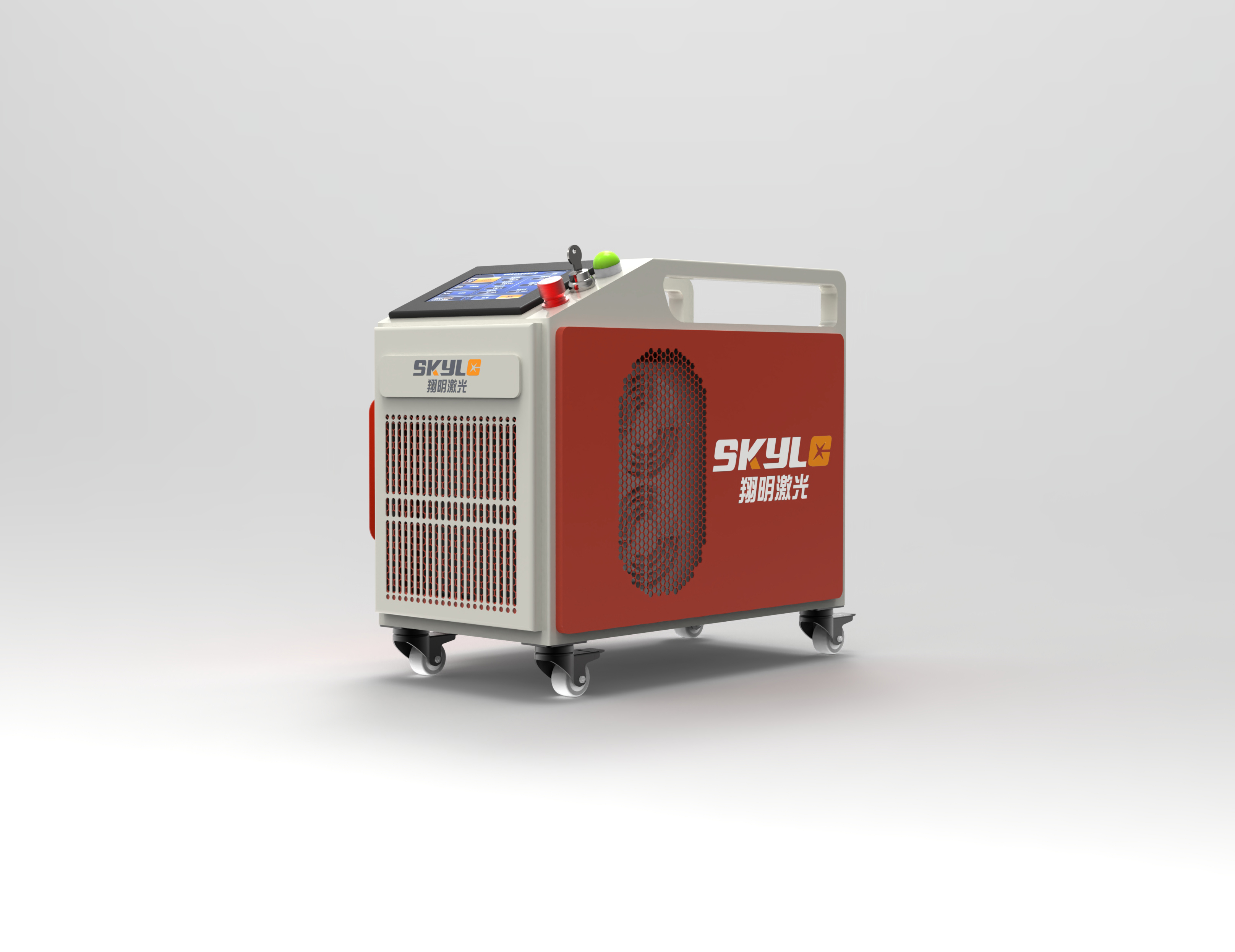 Appareil de nettoyage laser à impulsions portable 200/300 W