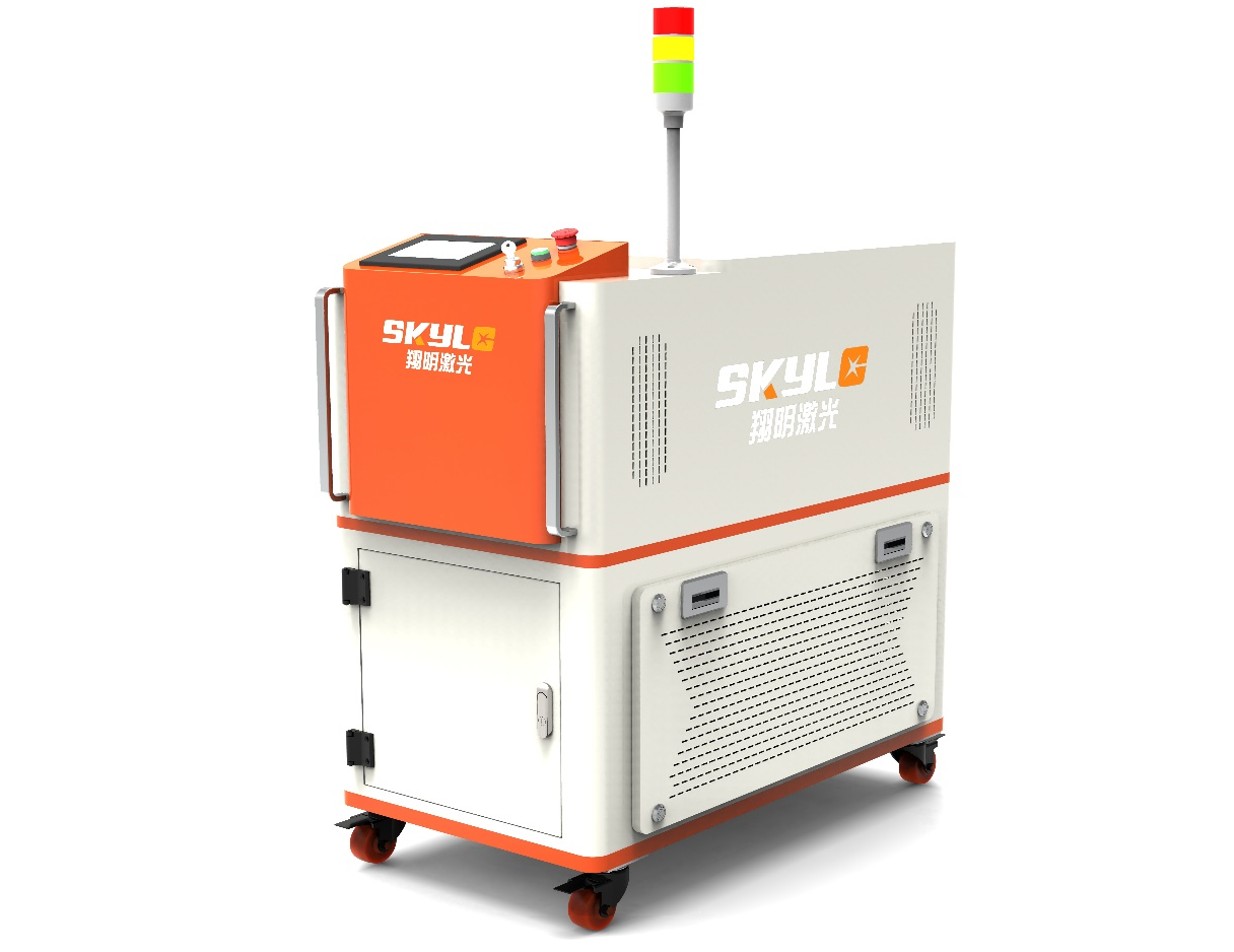 Handheld 1500/2000/3000W Laser Rust Removal Machine