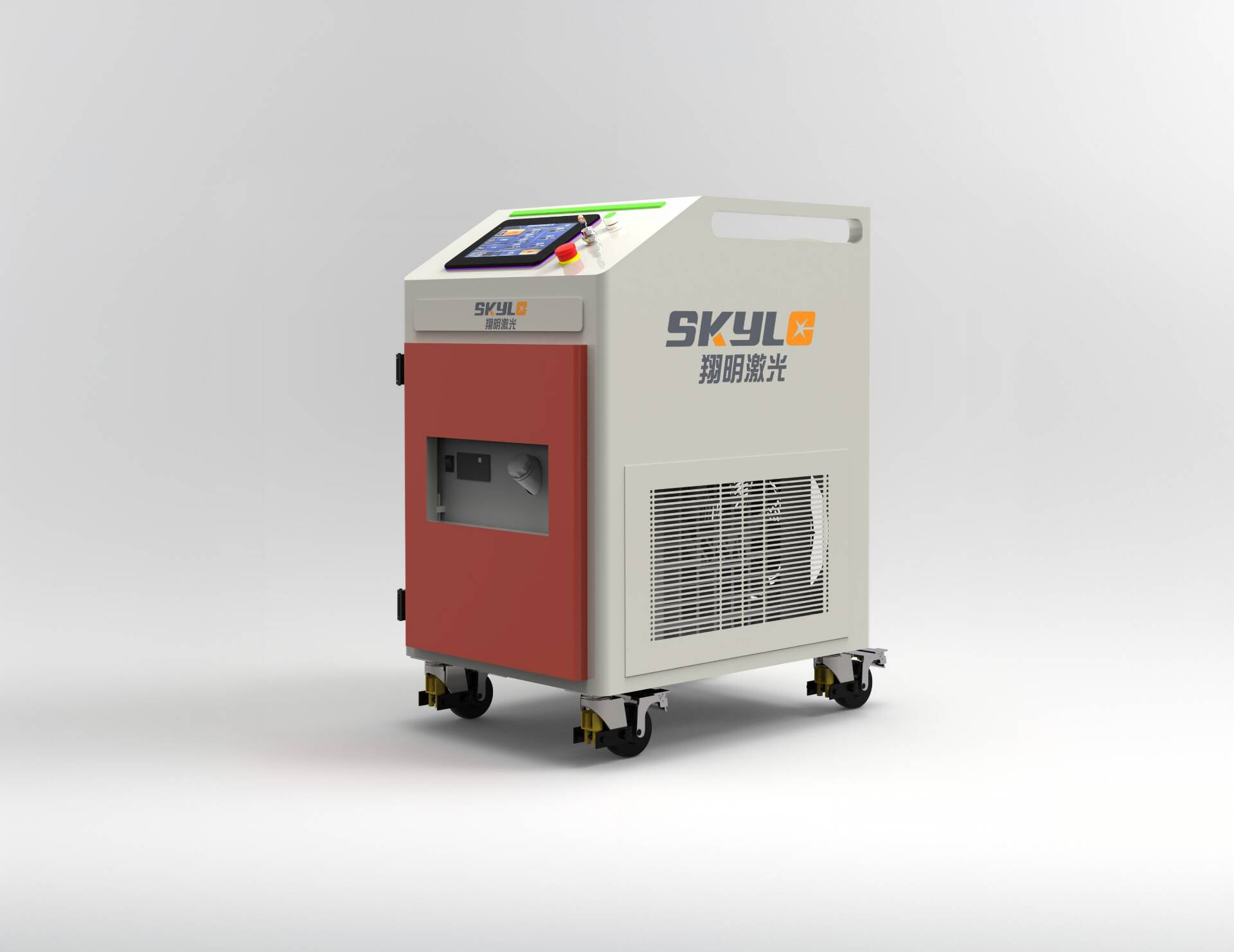 Handheld 1000/2000W Pulse Laser Cleaning Machine