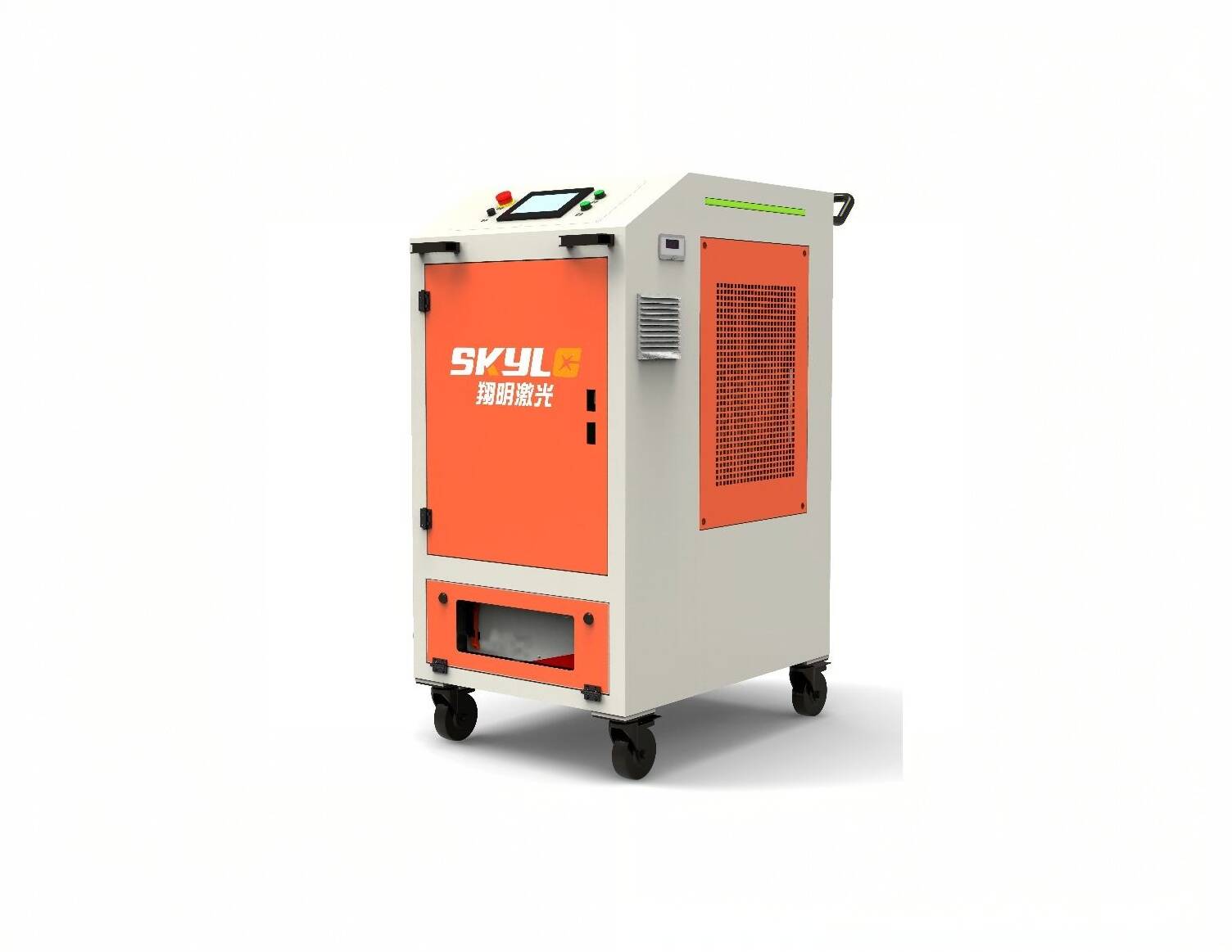 自動1500/2000/3000W連続レーザー洗浄機