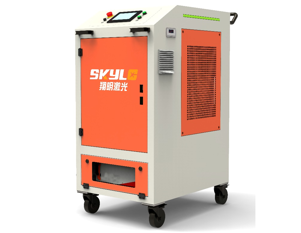 Лазерная очистка сварки и резки интегрированная машина 1500W/2000W