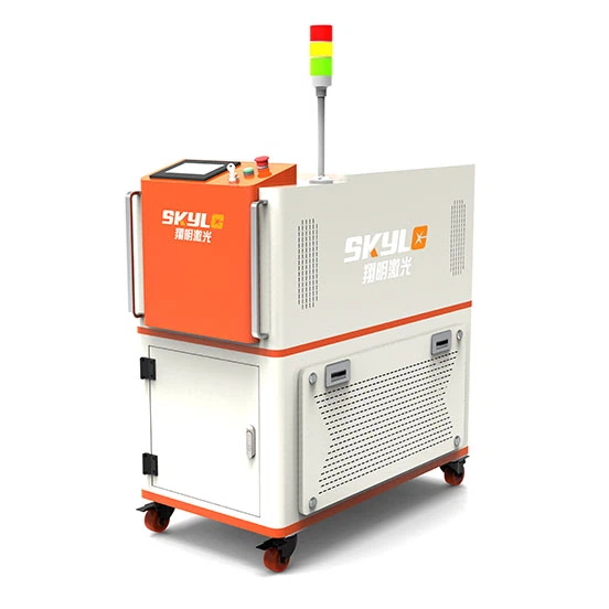 Difference Between Pulsed Laser Cleaning Machine and Continuous Laser
