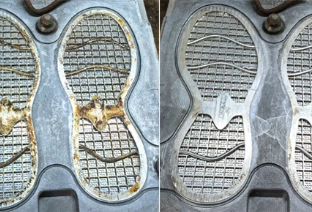 Rubber products mould cleaning Rubber products mould cleaning