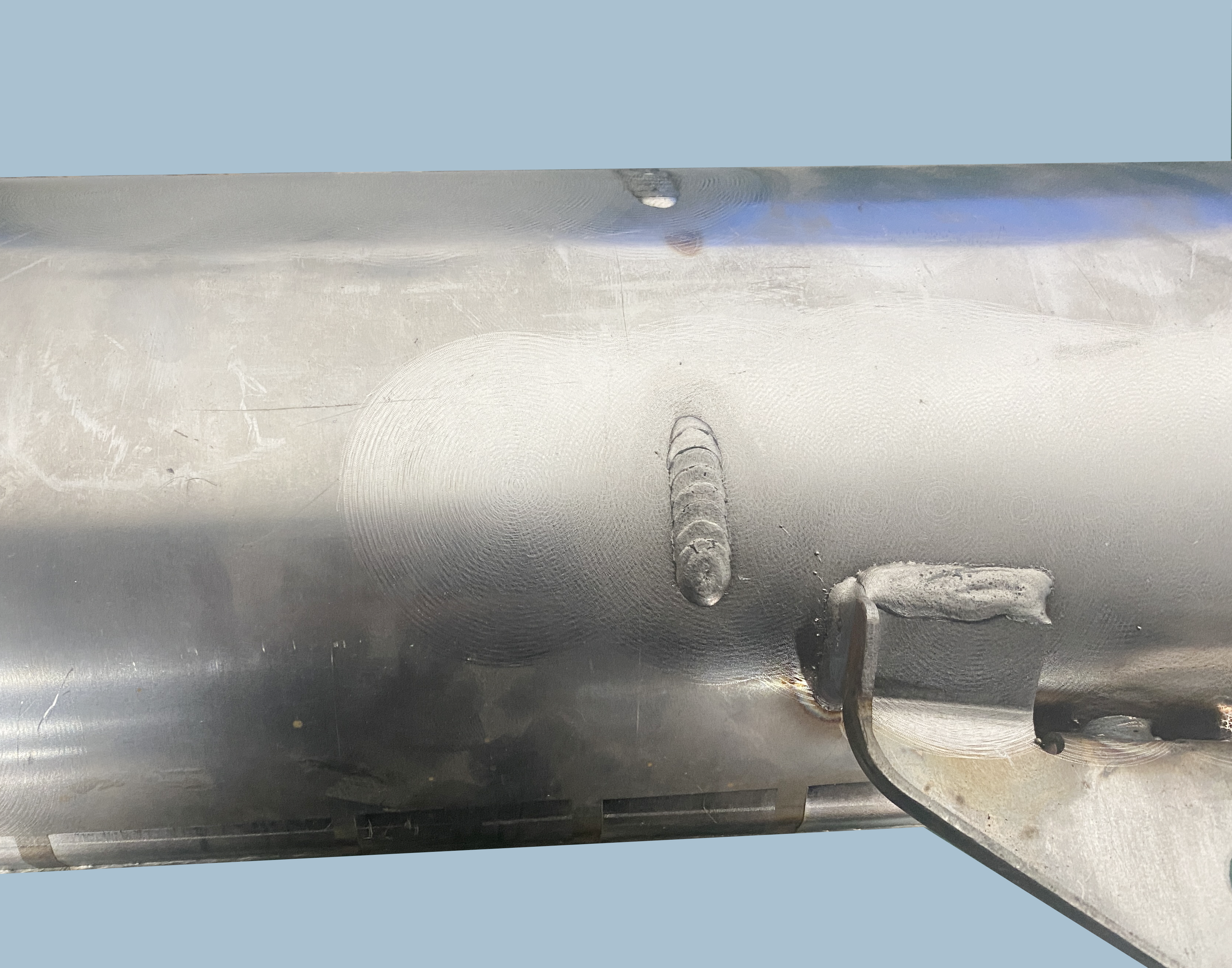Weld seam cleaning Weld seam cleaning