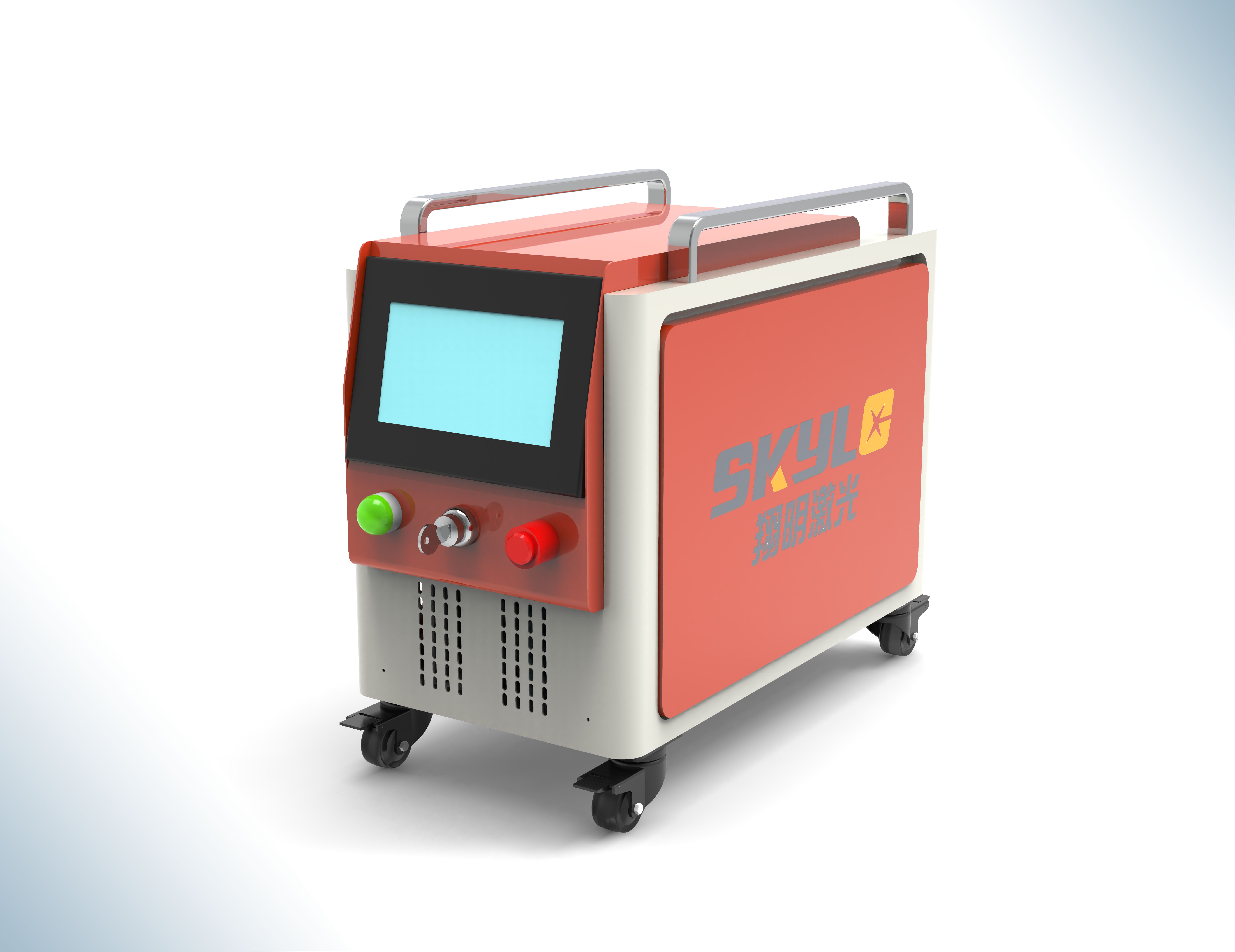 Non-destructive Cleaning Machine