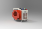 Handheld 100W Pulse Laser Cleaning Machine