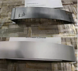 Titanium Teel Surface Degreasing Titanium Teel Surface Degreasing