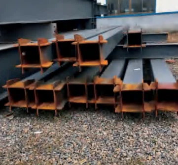Rust removal of steel structures Rust removal of steel structures