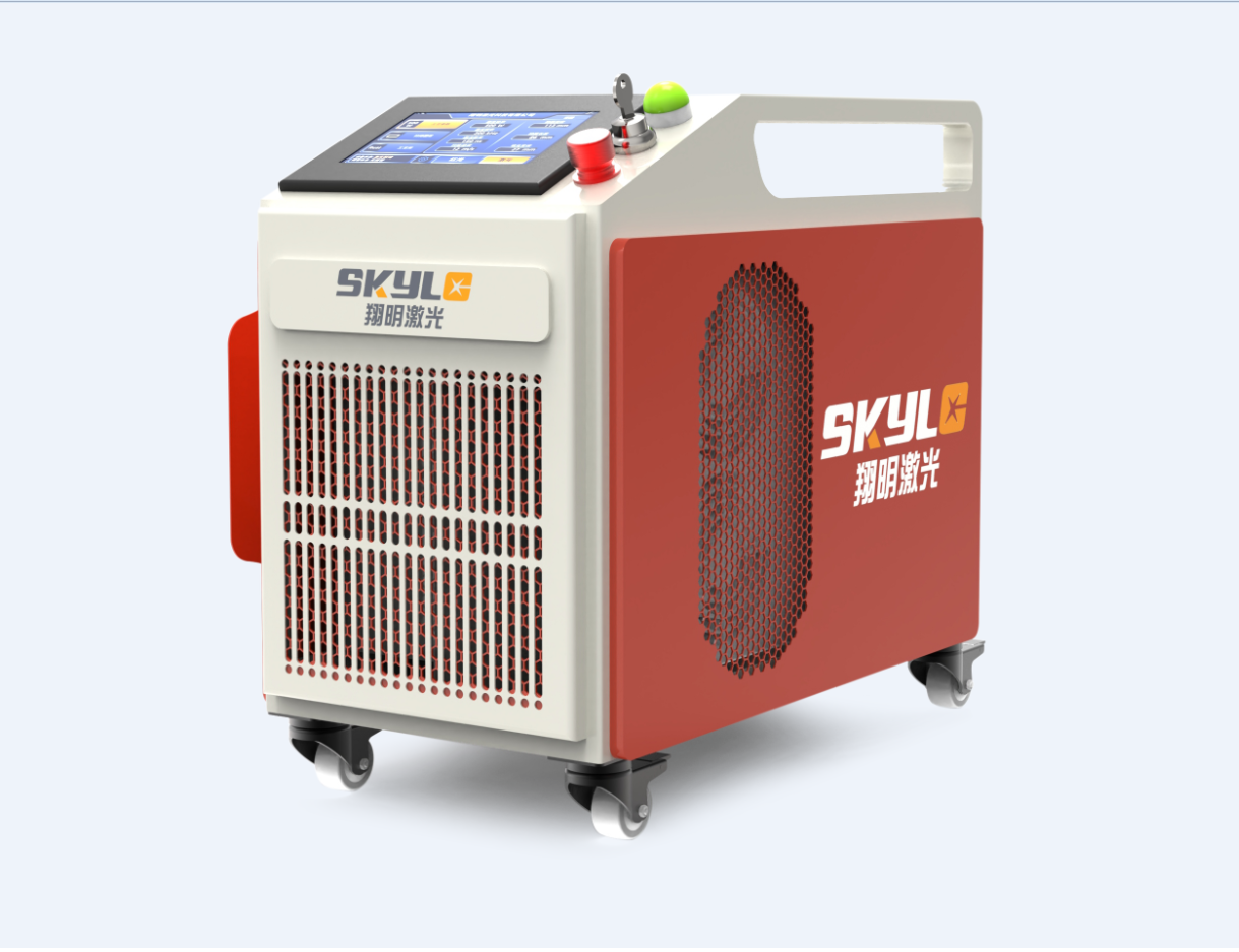 Handheld 500/1000W Pulse Laser Cleaning Machine