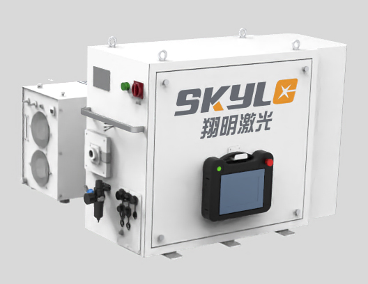Automatic 100/200/300W Pulse Laser Cleaning Machine