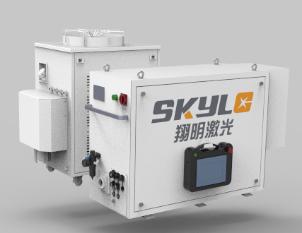 Automatic 500/1000/2000W Pluse Laser Cleaning Machine