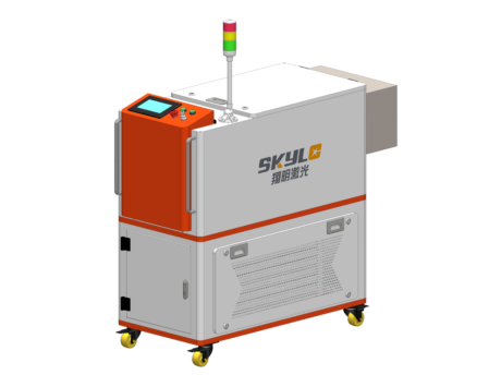 Automatic 1500/2000/3000W Continuous Laser Cleaning Machine