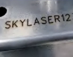 Automobile VIN Engraving Automobile VIN Engraving