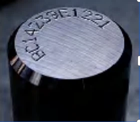 Automobile piston Engraving Automobile piston Engraving