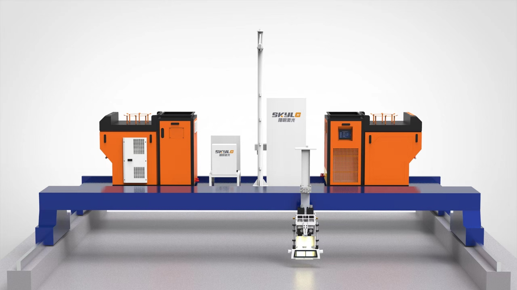 Large Format Laser Cleaning Equipment