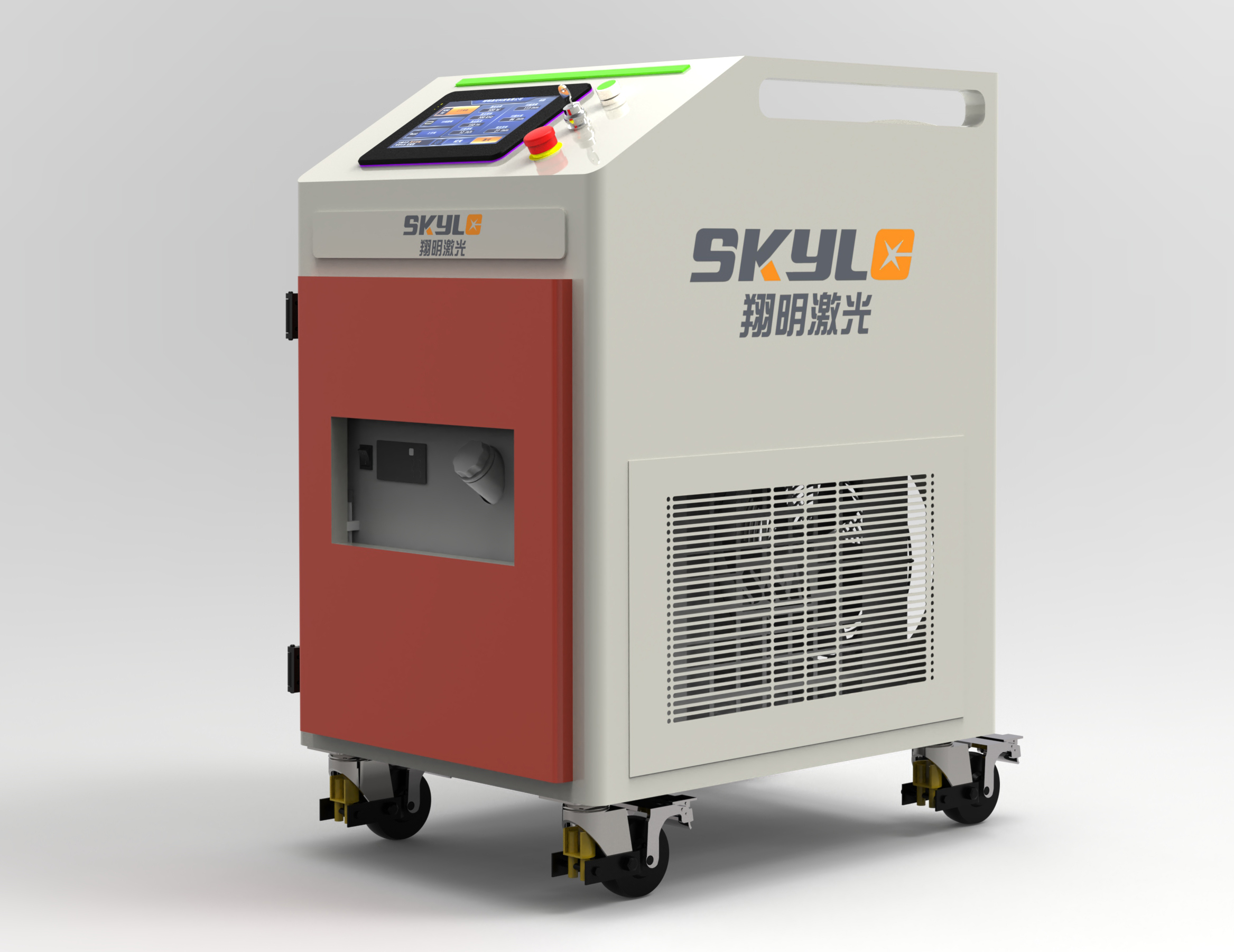 Handheld 1000/2000W Pulse Laser Cleaning Machine