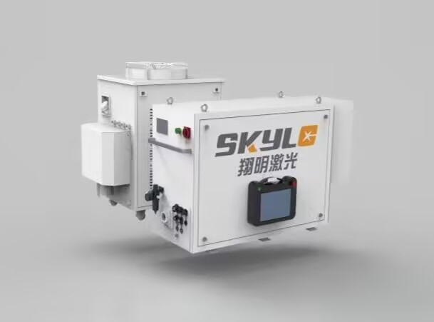 Automatic 500/1000/2000W Pluse Laser Cleaning Machine