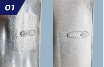 No Damage with Repeated Washing
No Damage with Repeated Washing