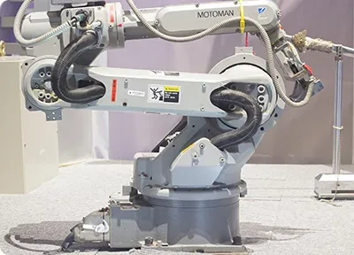 Easy to integrate with robots& CNC systems
Easy to integrate with robots& CNC systems