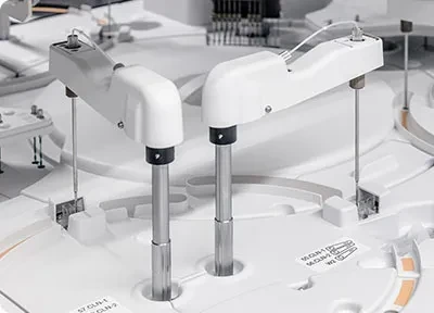 High degree of automation
High degree of automation